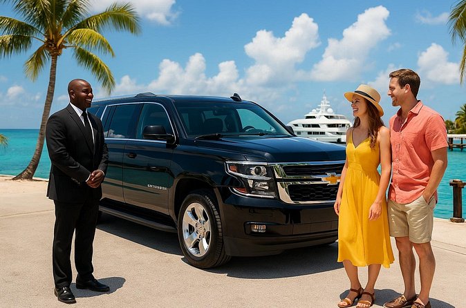 Turks and Caicos: Private ONE-WAY Airport Transfer - A few caution flags to keep your arrival smooth