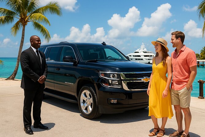 Turks and Caicos: Private ROUND-TRIP Airport Transfer - Private SUV comfort for groups of up to six