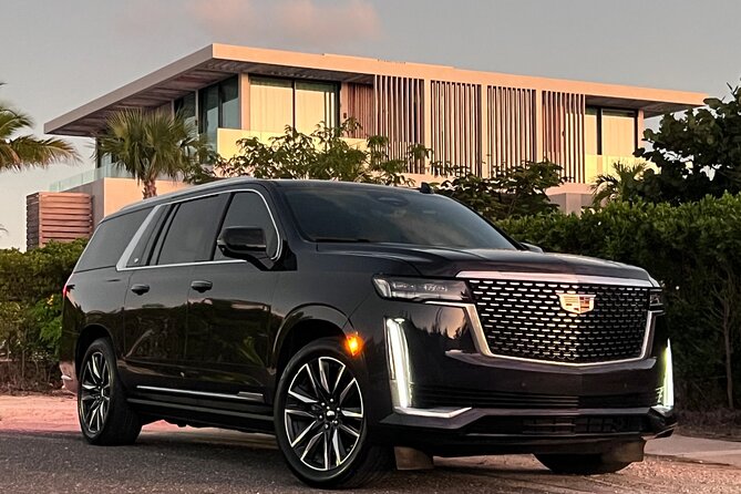 Turks and Caicos Private SUV Airport Transportation - Key things to know before you ride