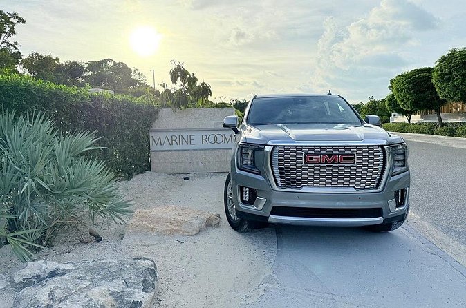 Turks and Caicos Private SUV Airport Transportation - $135 per group, up to 6 people: is it worth it?