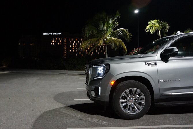 Turks and Caicos Private SUV Airport Transportation - Where this transfer fits on your Turks and Caicos itinerary