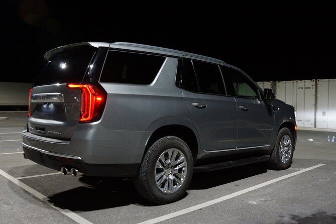 Turks and Caicos Private SUV Airport Transportation - Inside the SUV: the comfort details that matter most in Providenciales