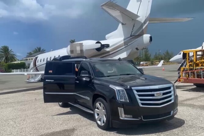 Turks and Caicos Private SUV And VIP Airport Transportation - Getting picked up at PLS airport without the headache