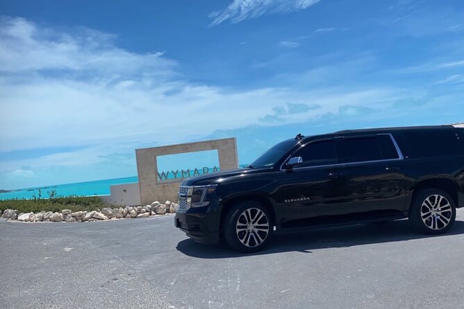 Turks and Caicos Private SUV And VIP Airport Transportation - Door to door value: when private transport makes sense