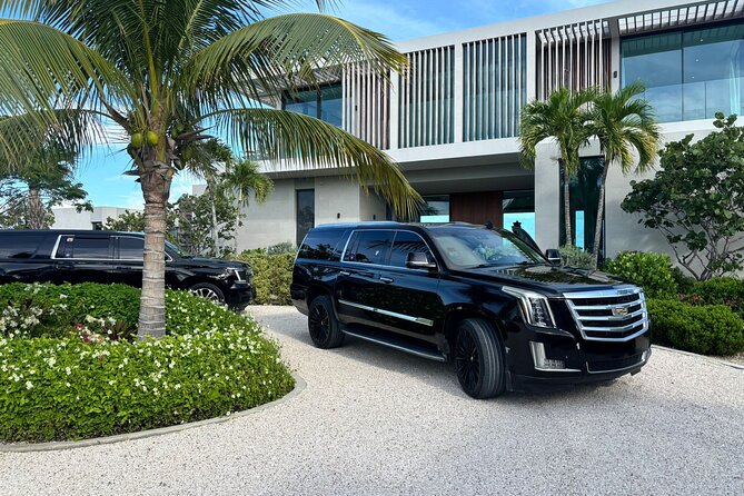 Turks and Caicos Private SUV And VIP Airport Transportation - Should you book this private SUV airport transfer?