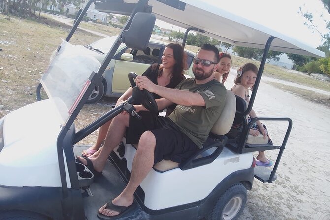 Watkins UTV American Golf Cart Rentals - Why a self-drive golf cart makes Grand Turk feel easy