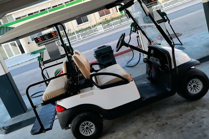 Watkins UTV American Golf Cart Rentals - Your day on your own: Pillary Beach and the lighthouse loop